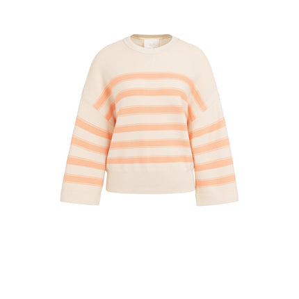 Strickpullover - Streifen