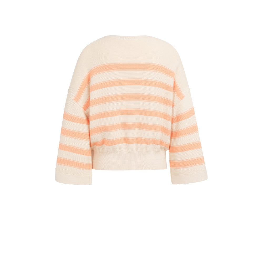 Strickpullover - Streifen
