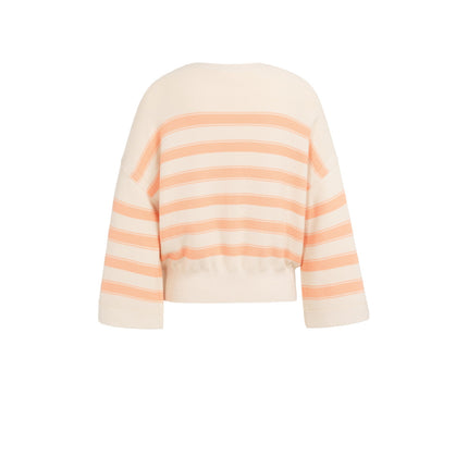 Strickpullover - Streifen