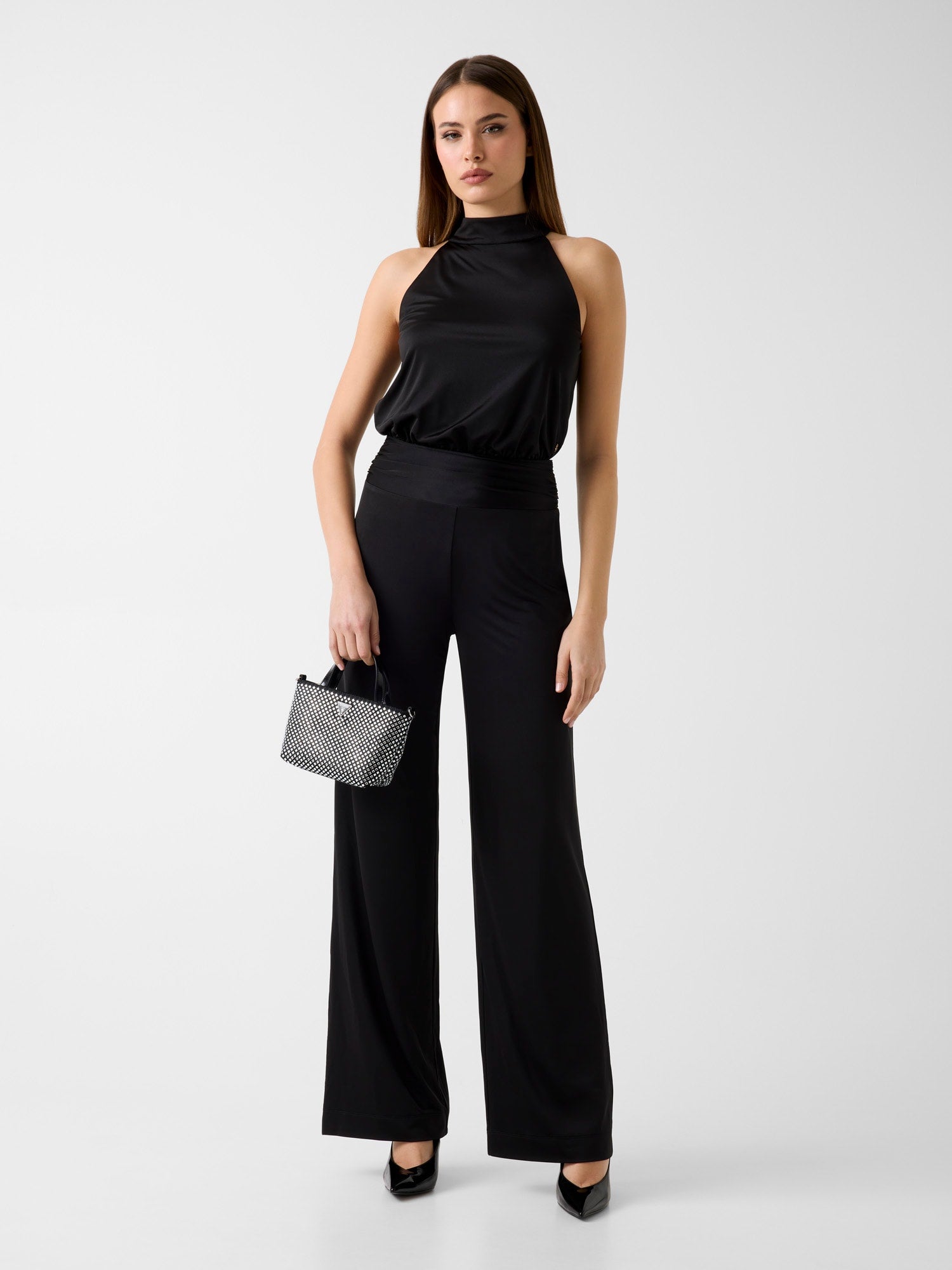 Jumpsuit - Neckhoulder