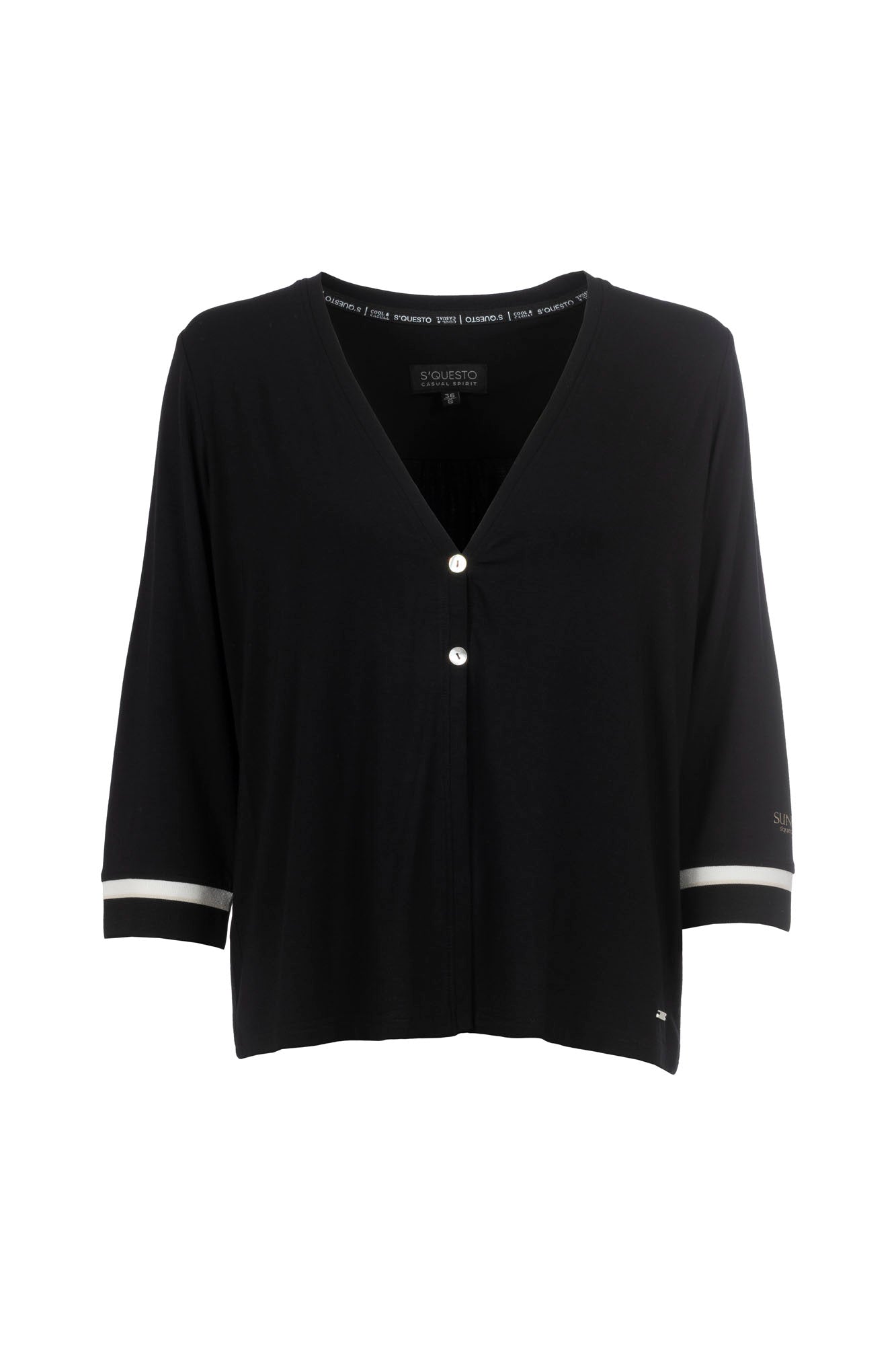 Jacke - 3/4-Arm