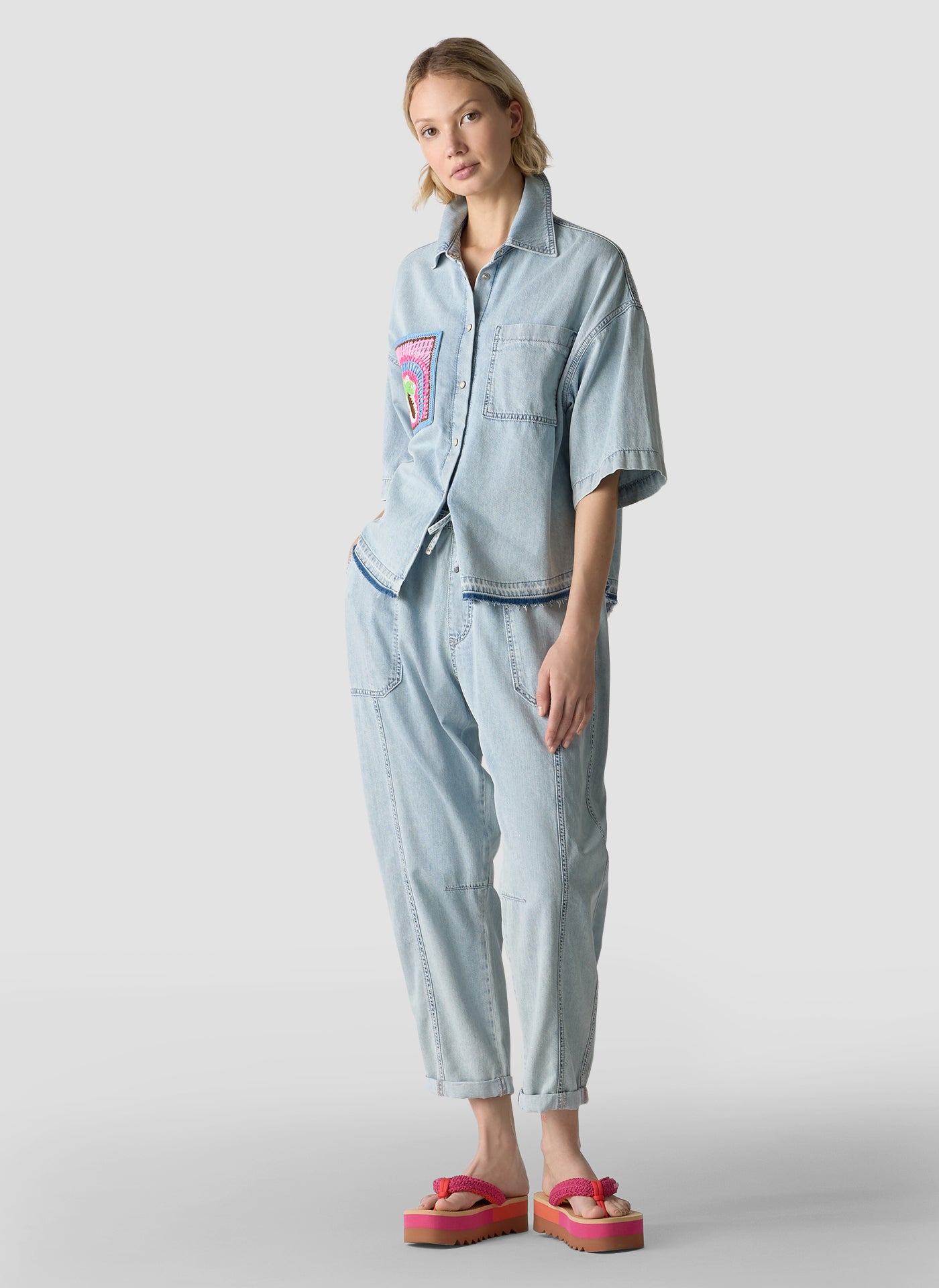 Bluse - Tahiti Flair