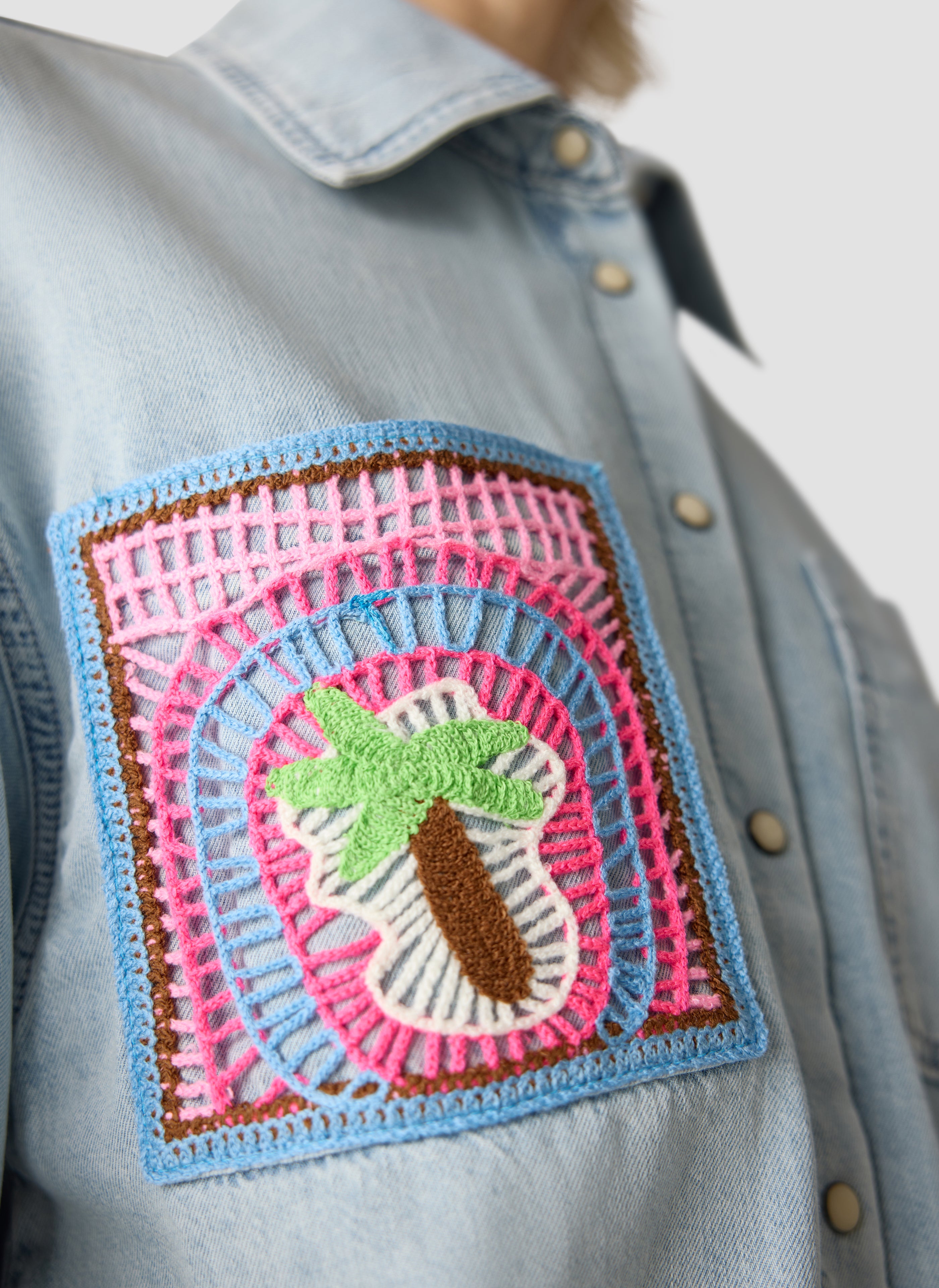 Bluse - Tahiti Flair