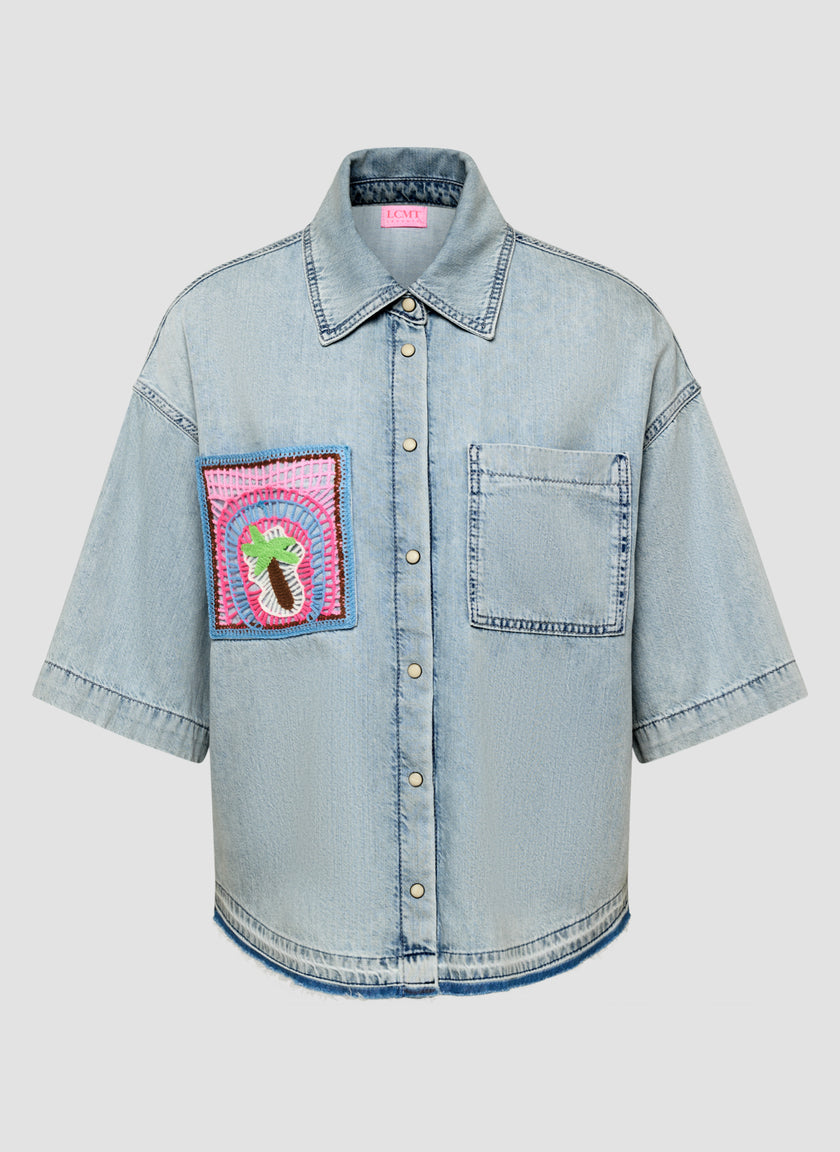 Bluse - Tahiti Flair
