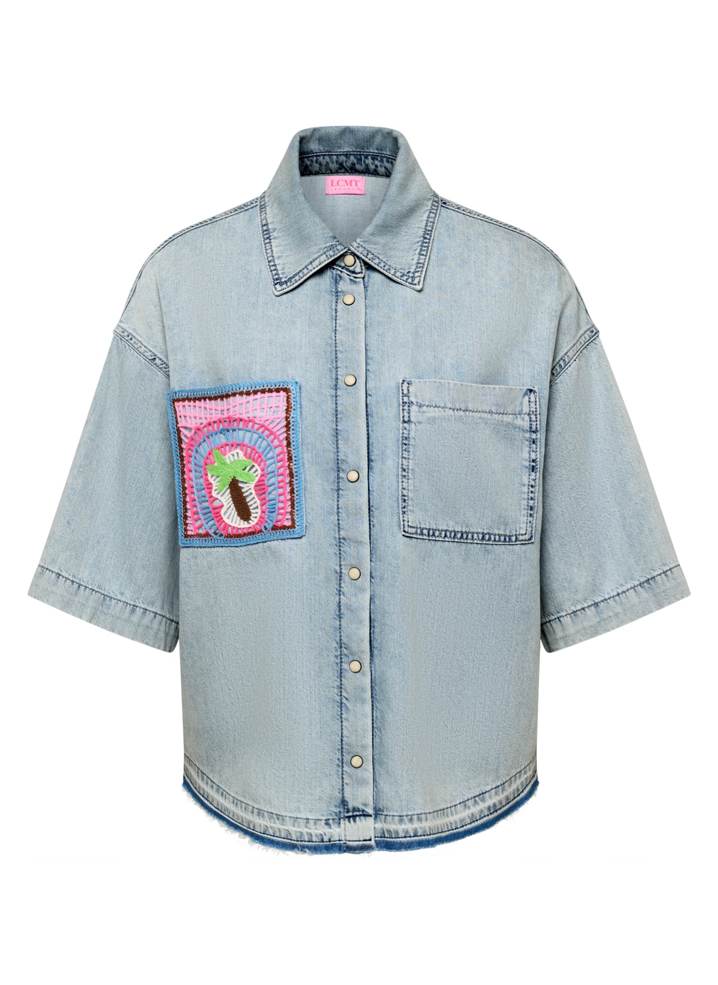 Bluse - Tahiti Flair
