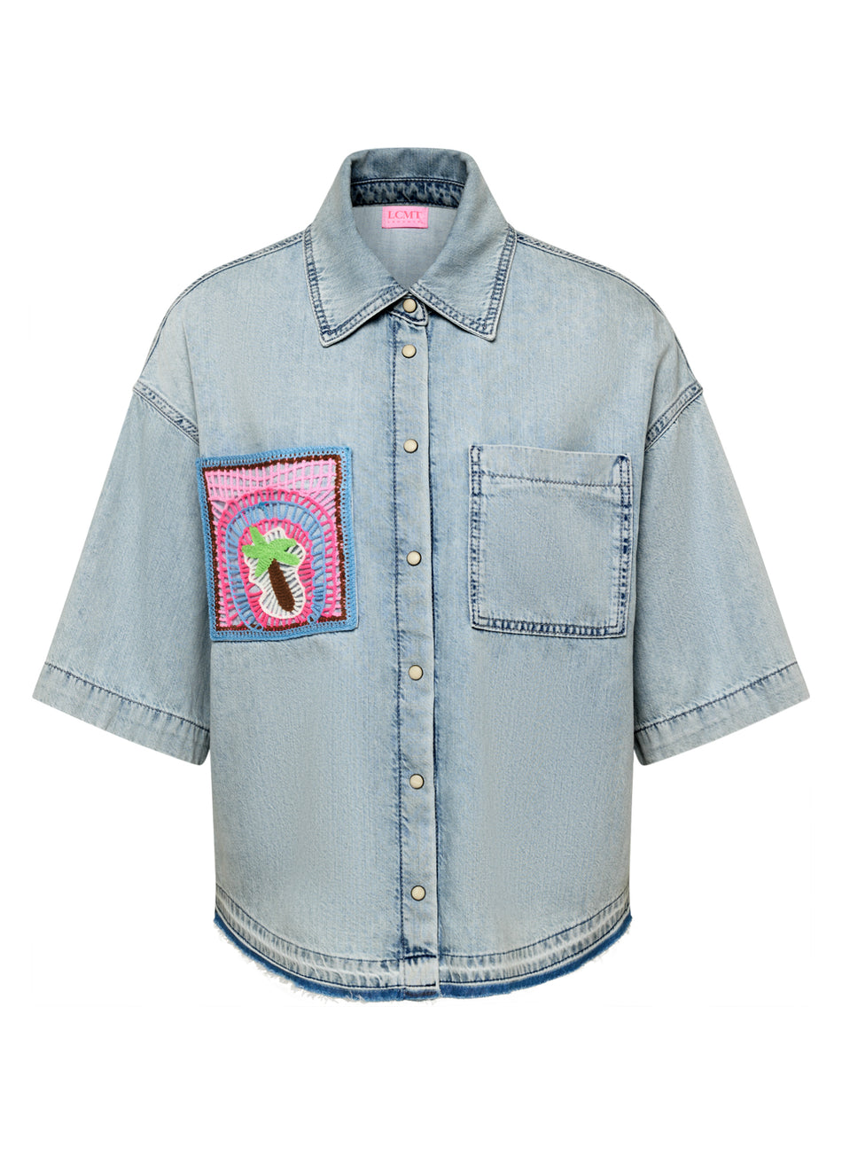 Bluse - Tahiti Flair