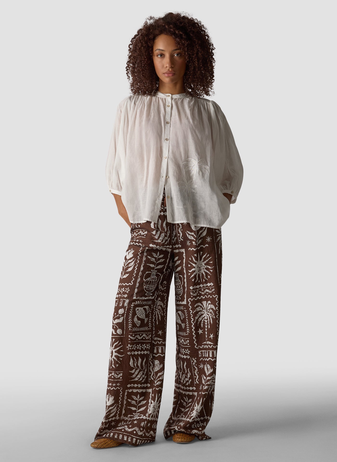 Bluse - Tahiti Flair