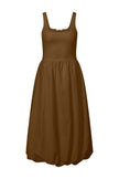 Ballon Kleid - Midilänge