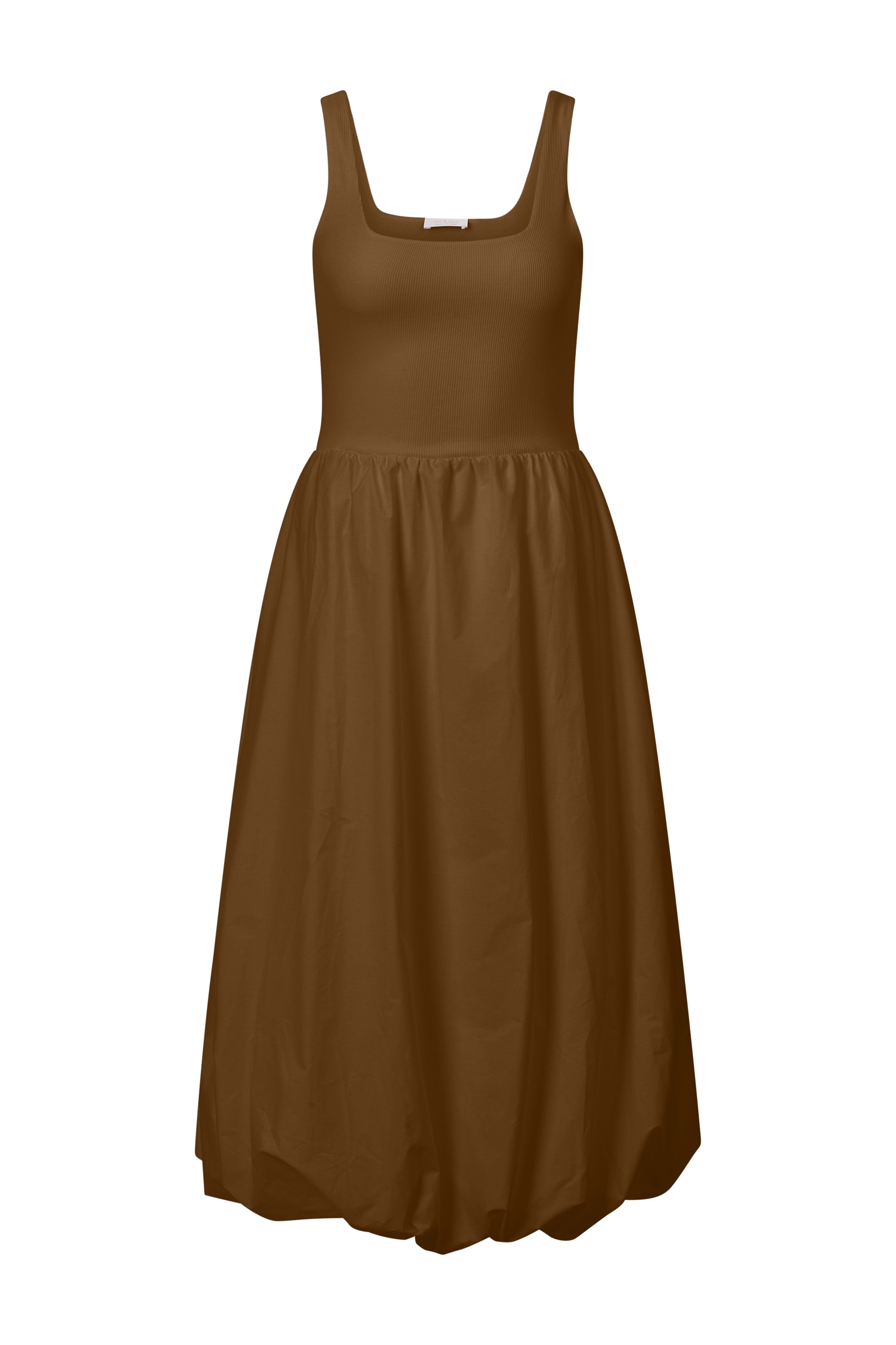 Ballon Kleid - Midilänge