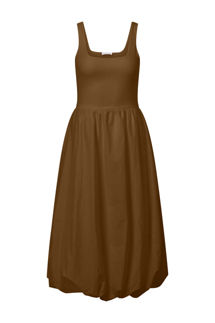 Ballon Kleid - Midilänge