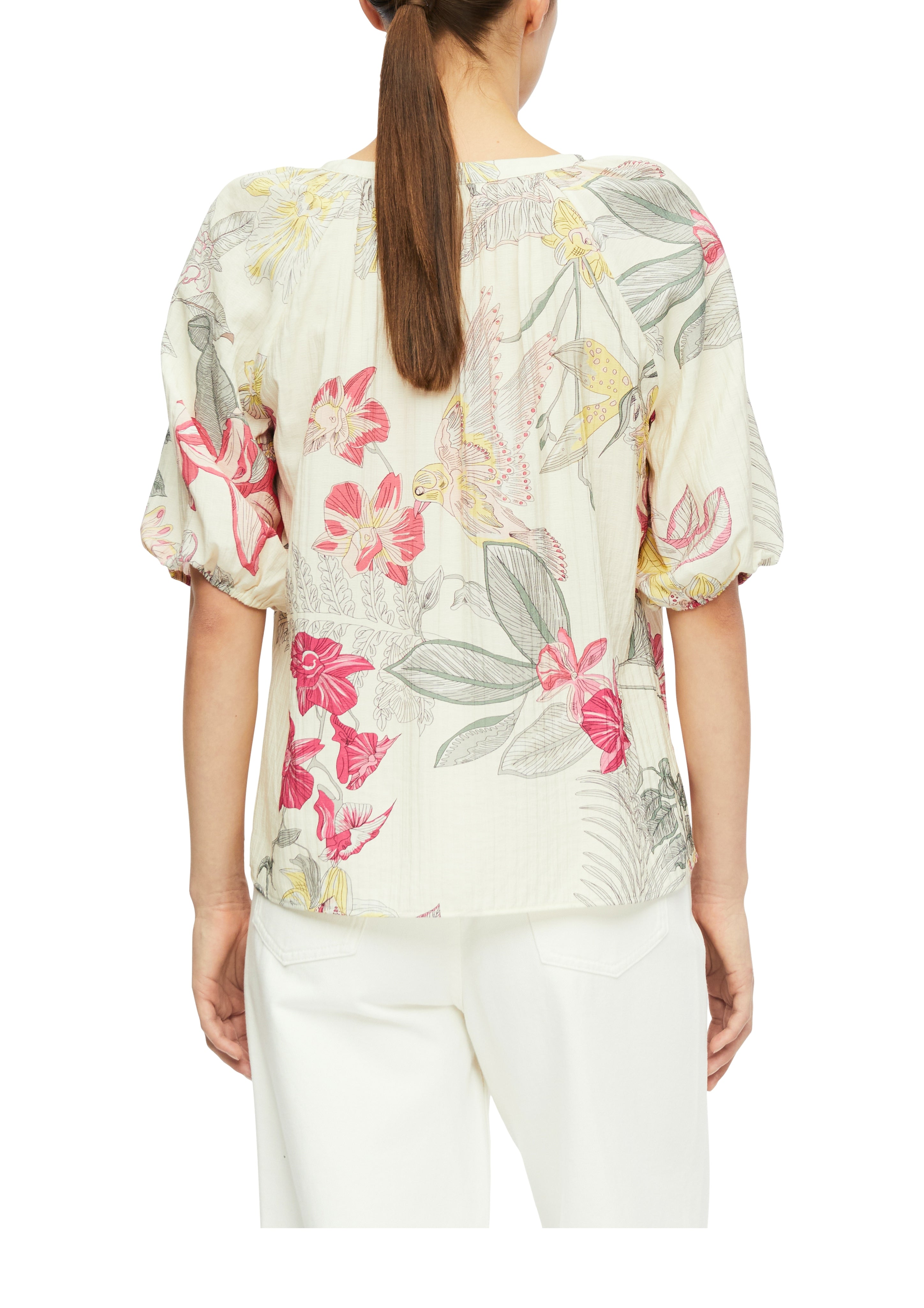 Bluse - Alloverprint