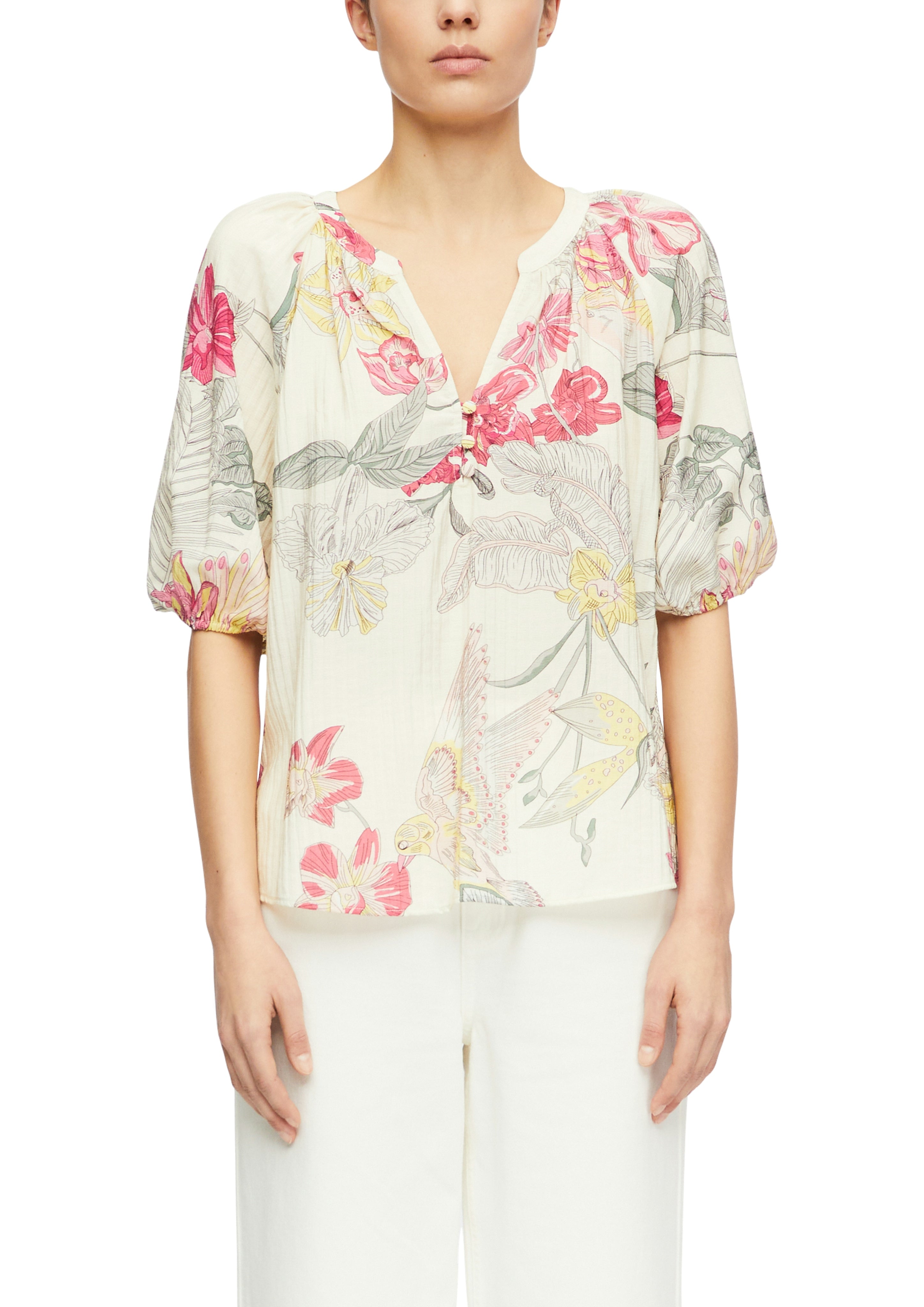 Bluse - Alloverprint