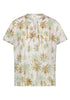 Blusenshirt - Palmenprint