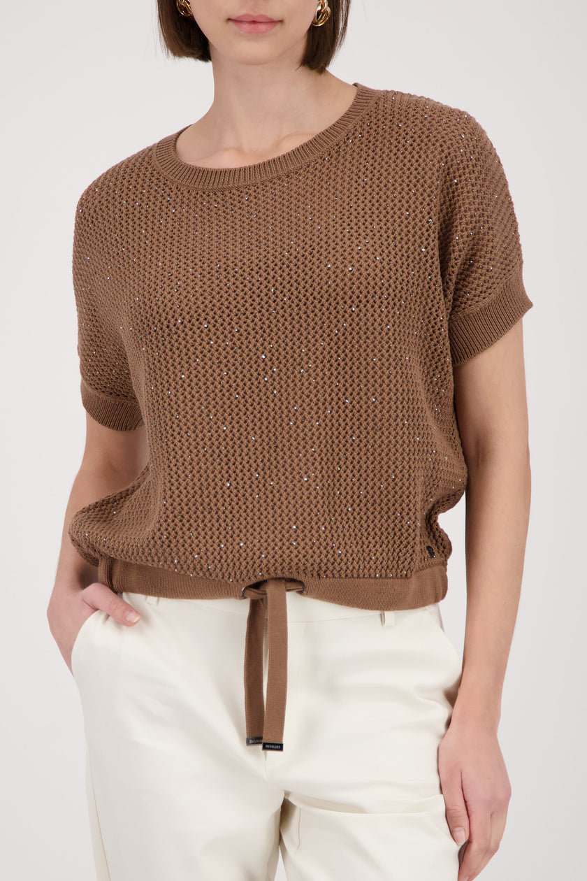 Pullover - Ajour Strick