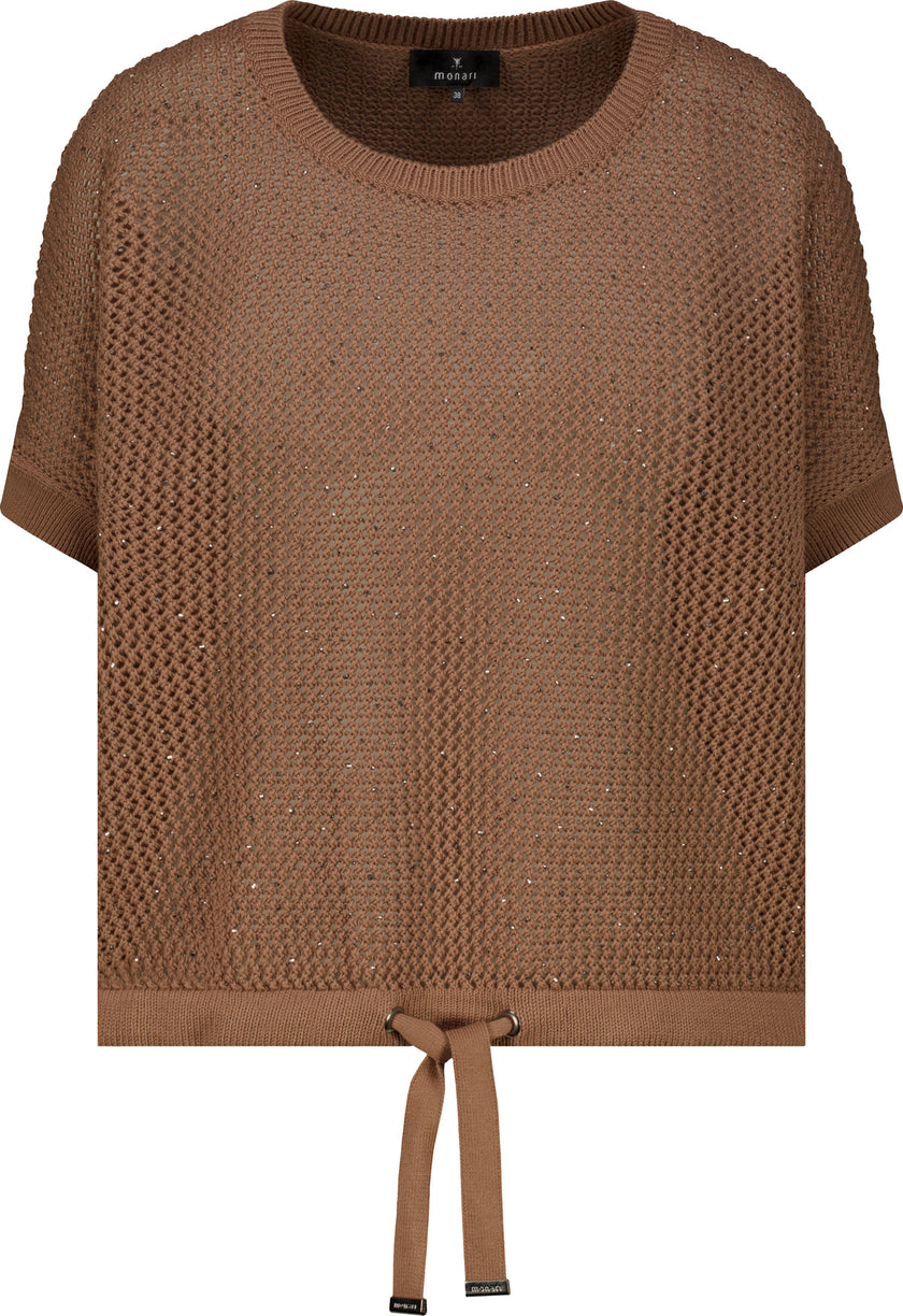 Pullover - Ajour Strick