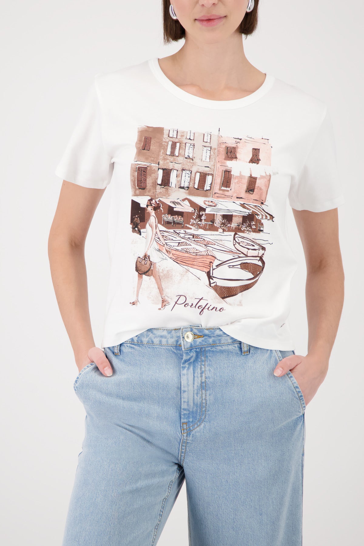 T-Shirt - City-Print