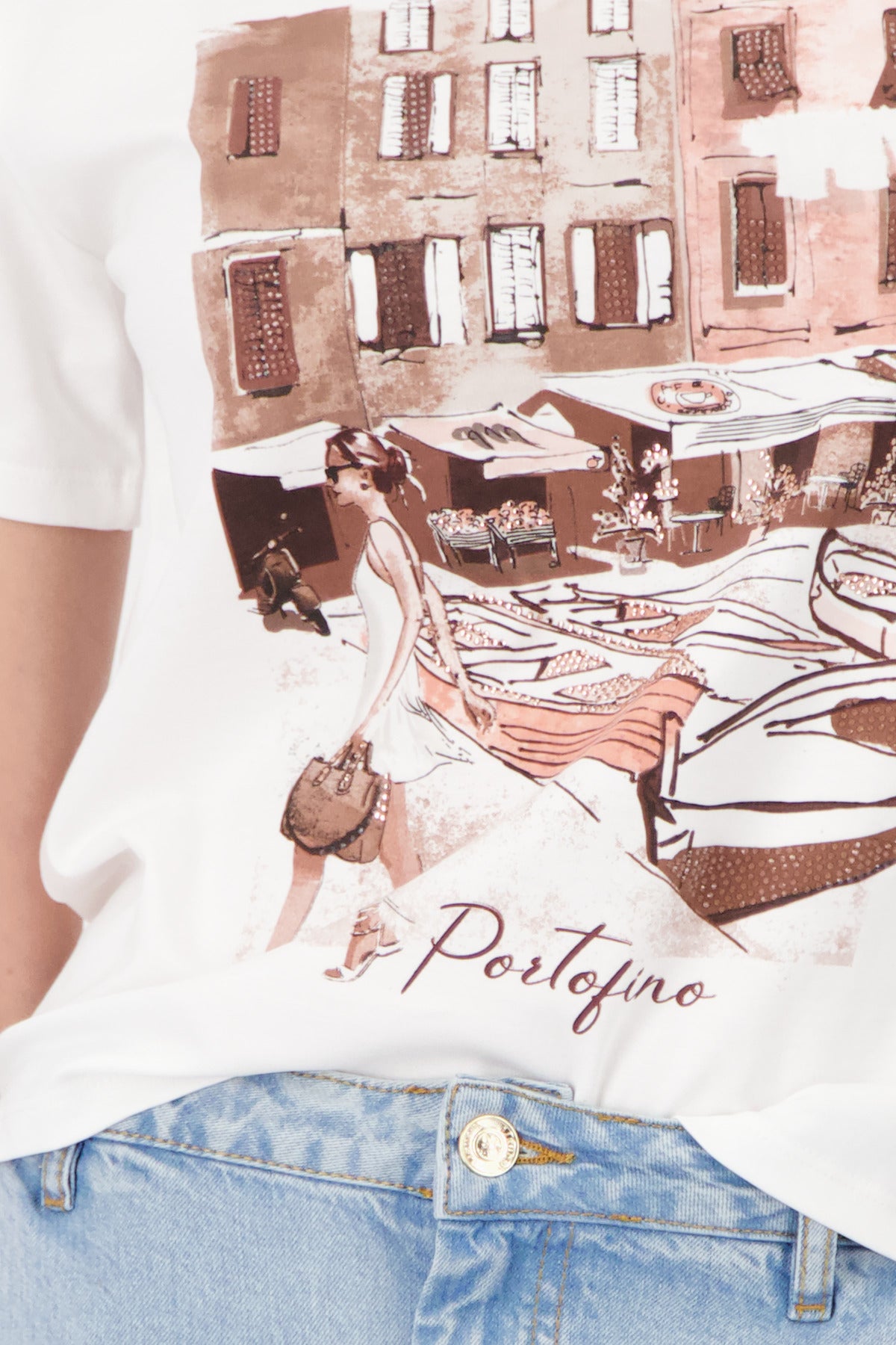 T-Shirt - City-Print