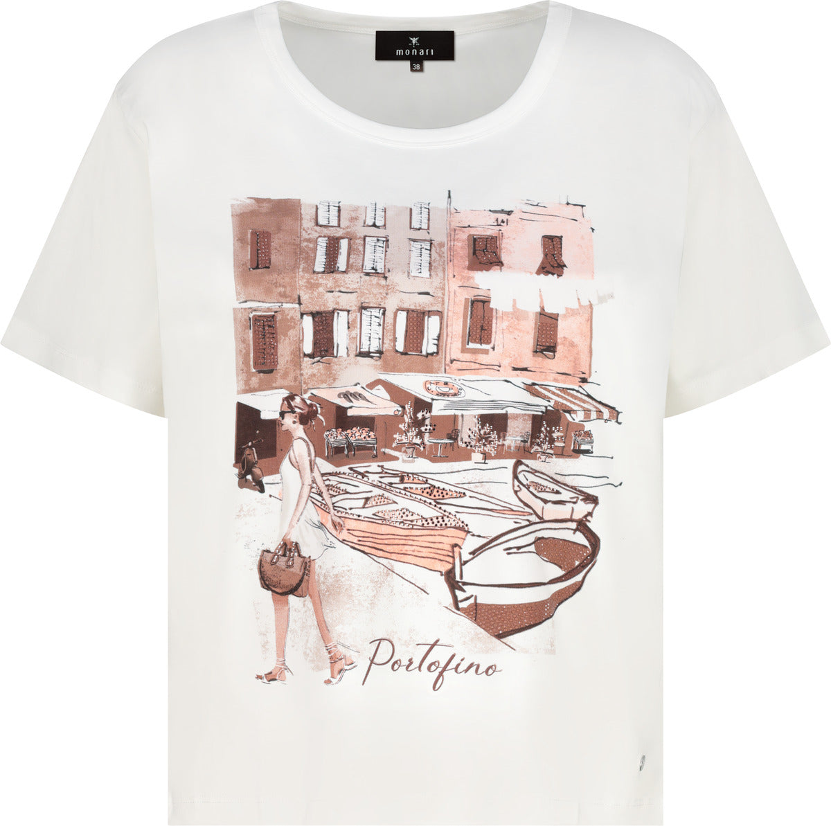 T-Shirt - City-Print