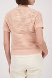 Strickjacke - Ajourstrick