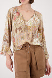 Bluse - Paisley