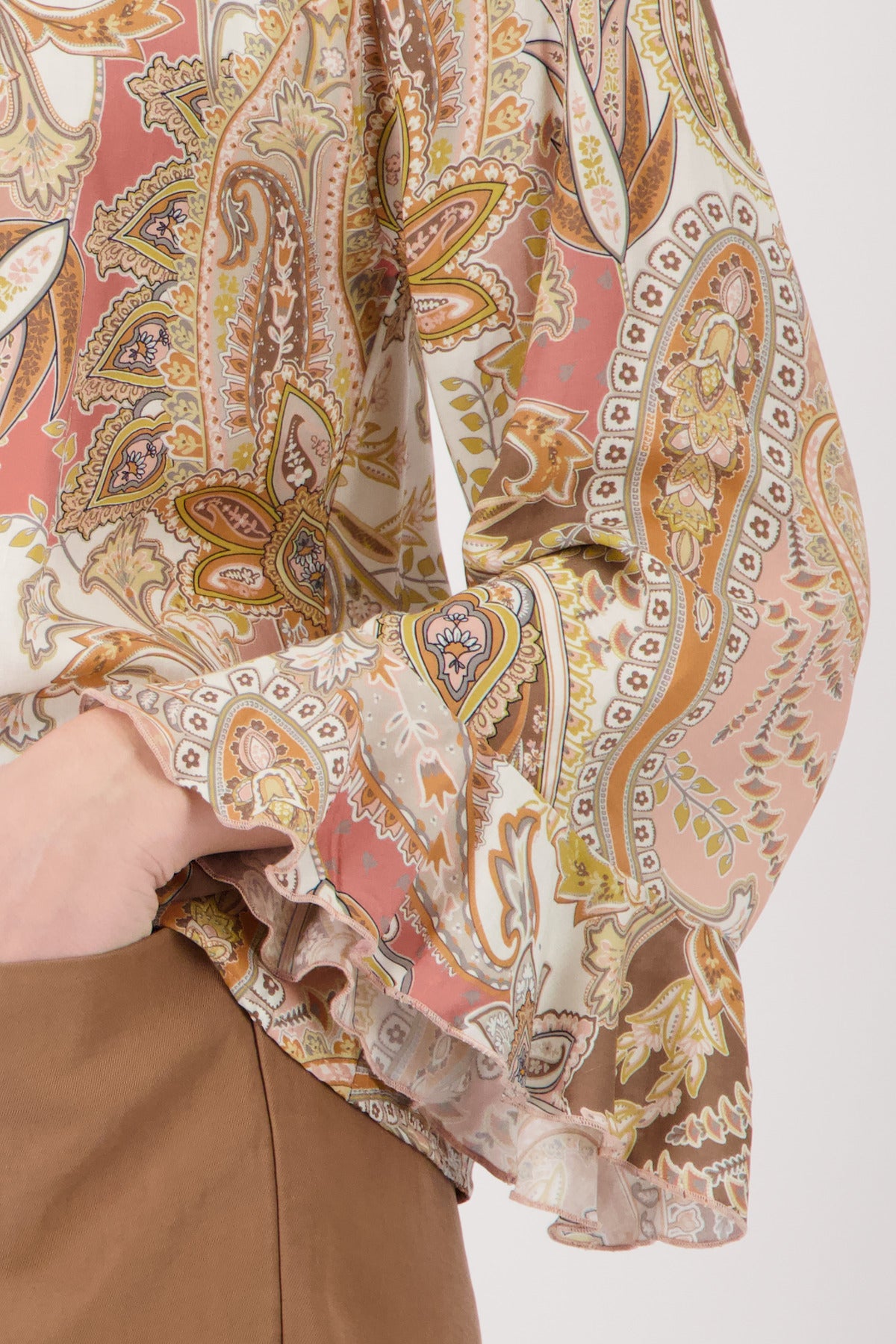 Bluse - Paisley