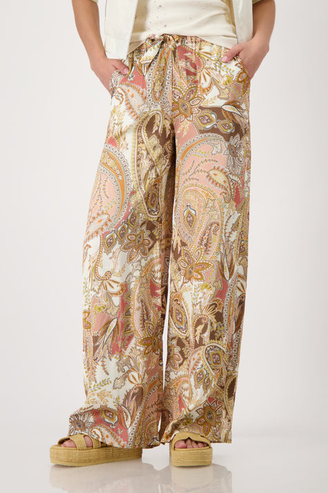 Palazzohose - Paisley