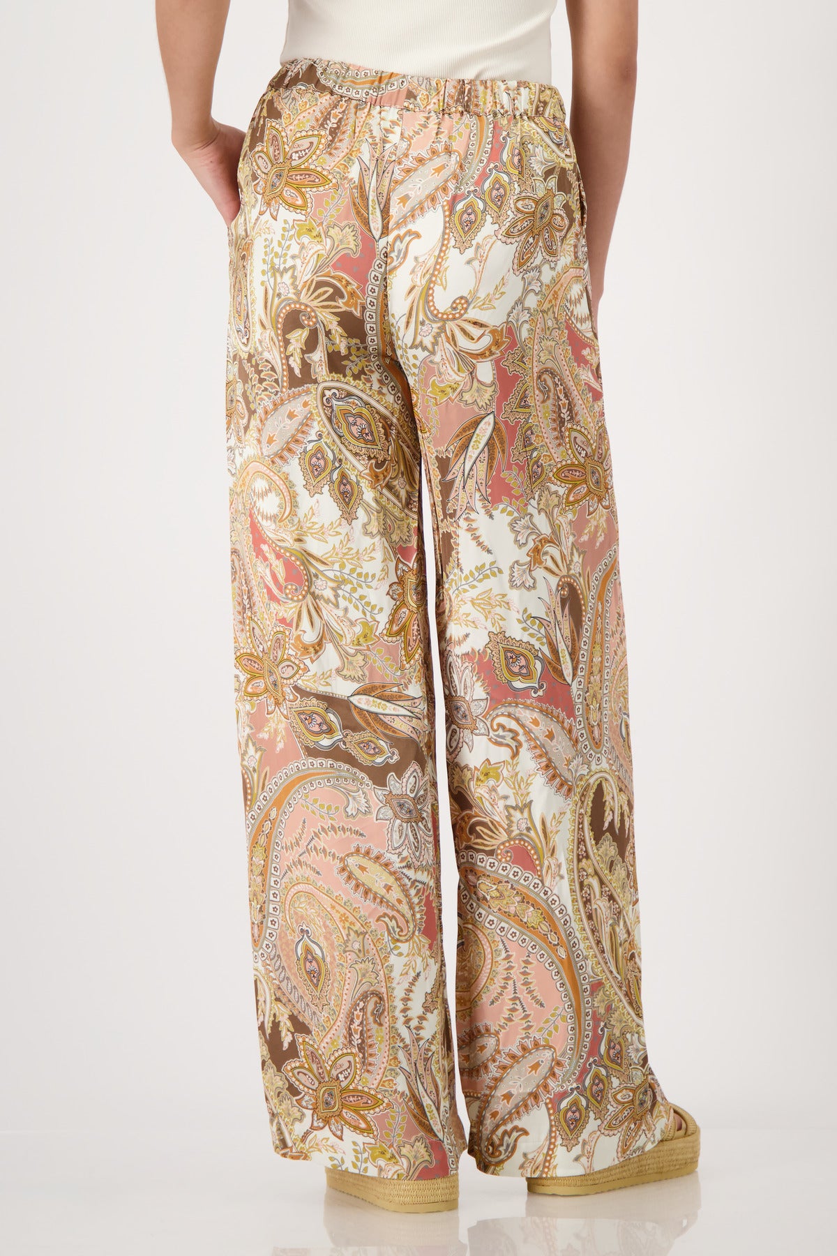 Palazzohose - Paisley