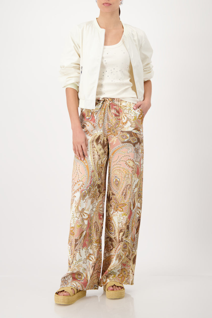 Palazzohose - Paisley