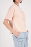 T-Shirt - Prägeschrift
