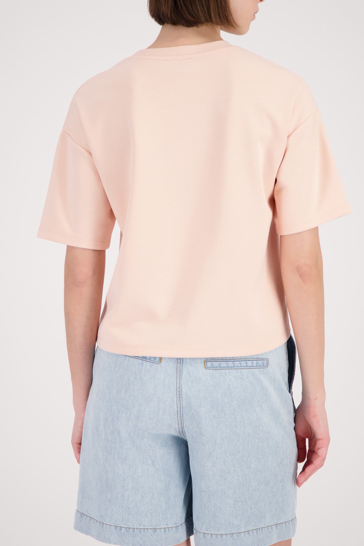 T-Shirt - Prägeschrift