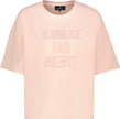 T-Shirt - Prägeschrift