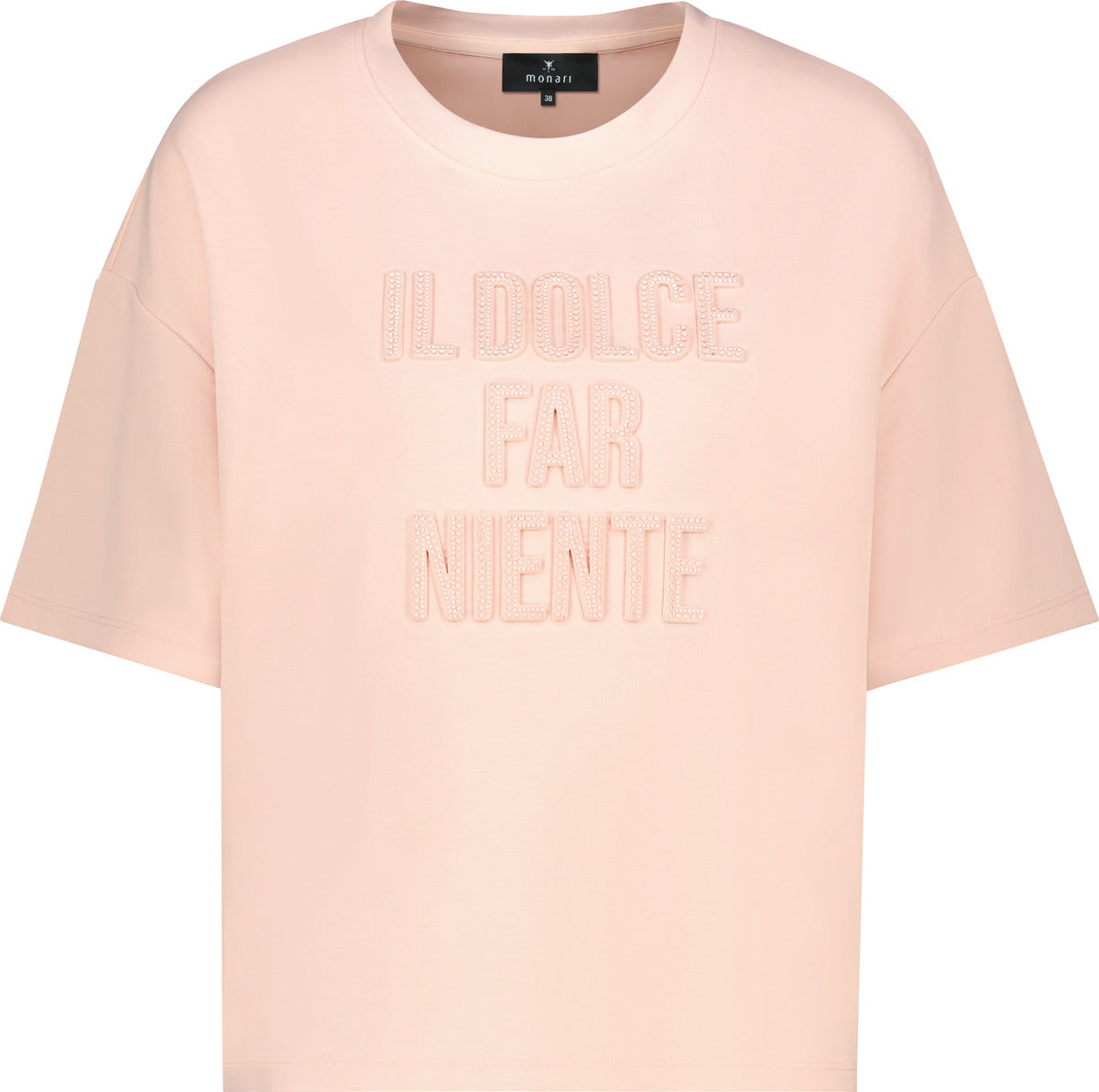 T-Shirt - Prägeschrift