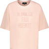 T-Shirt - Prägeschrift