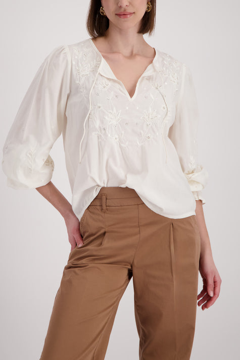 Bluse - Modalmix