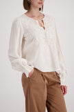 Bluse - Modalmix