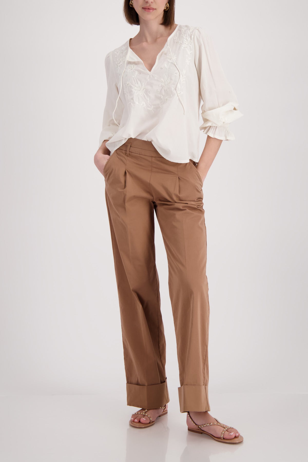 Bluse - Modalmix