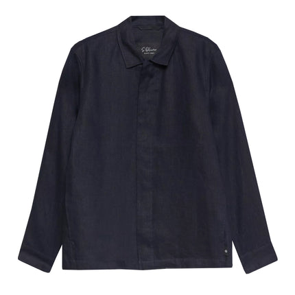 Overshirt - Leinen