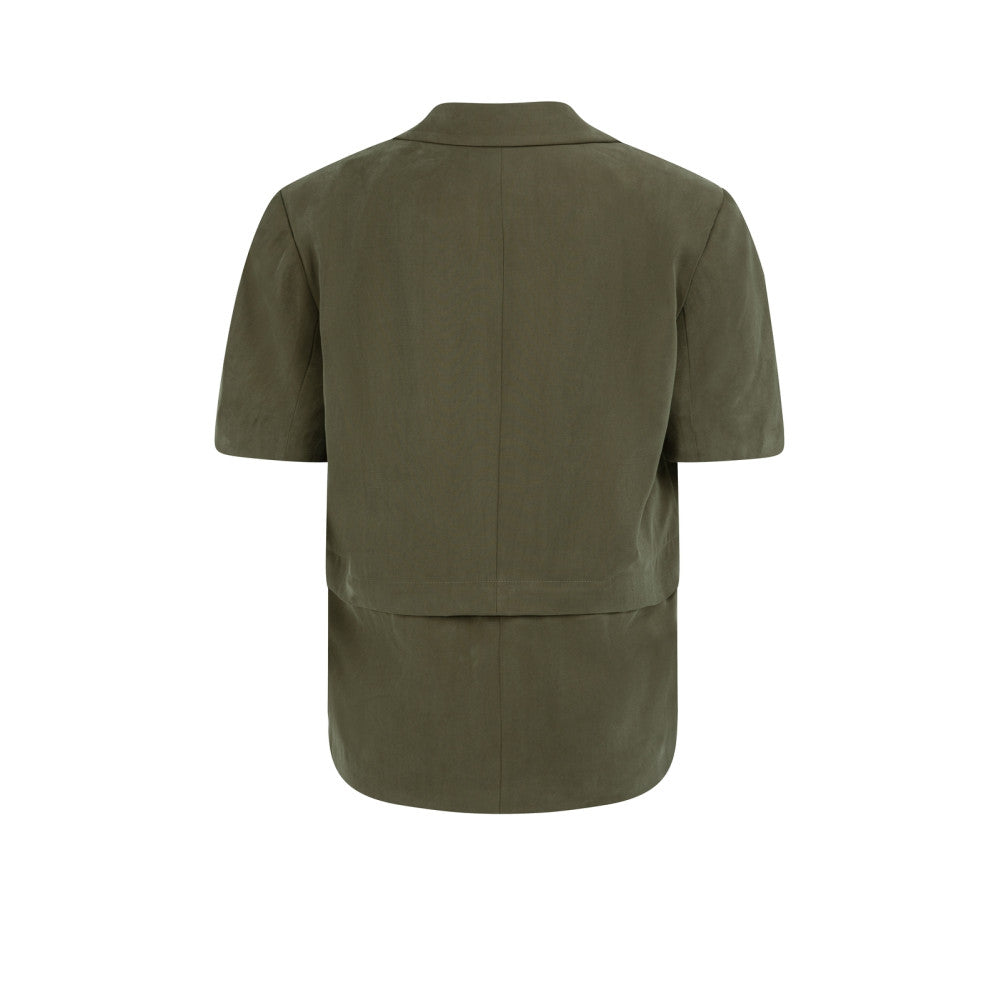 Blazer - abnehmbarer Saum