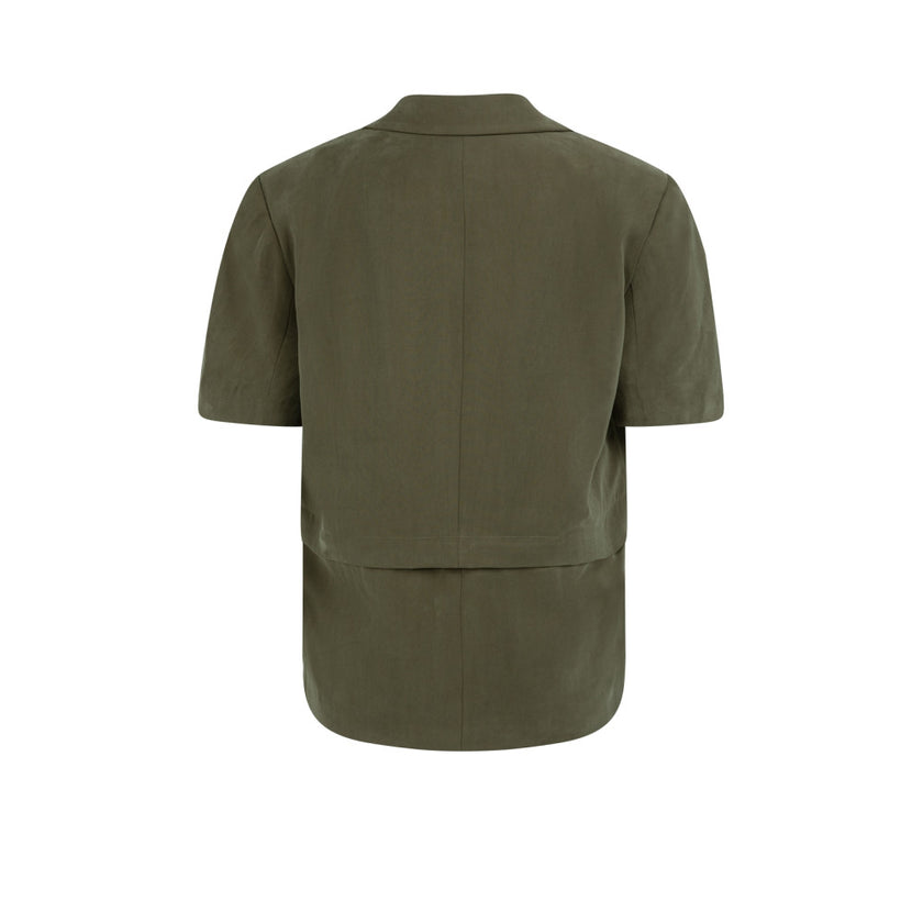 Blazer - abnehmbarer Saum