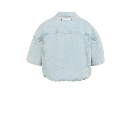 Jeansjacke - Oversize