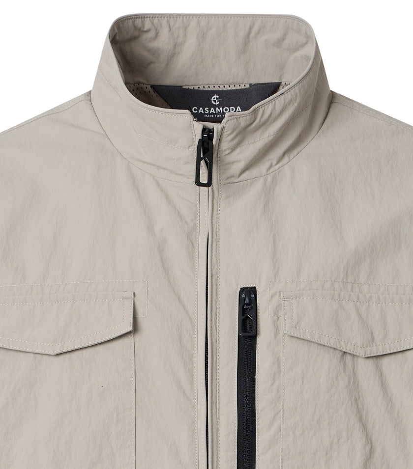 Sommerjacke - Stehkragen