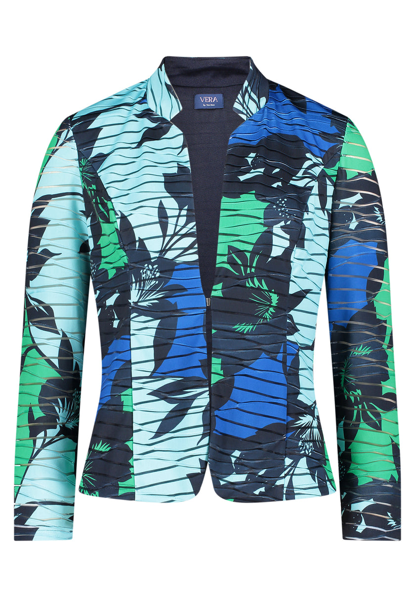 Blazer - Blumenprint