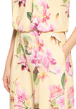 Jumpsuit - Flowerprint