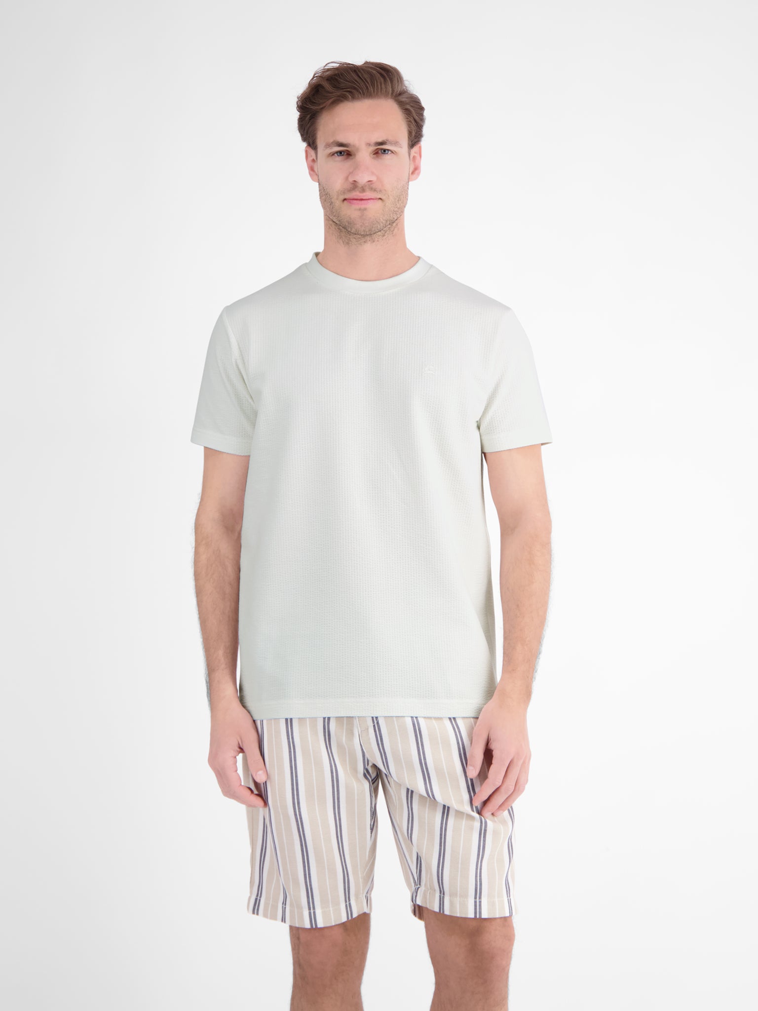 T-Shirt -  Seersucker