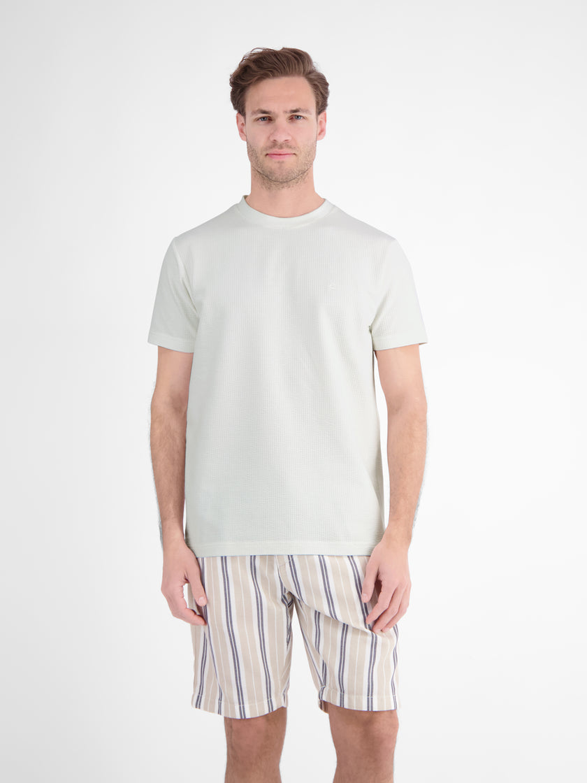 T-Shirt -  Seersucker