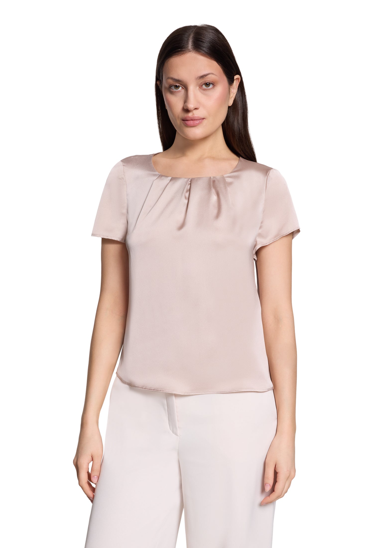 Bluse - Satin