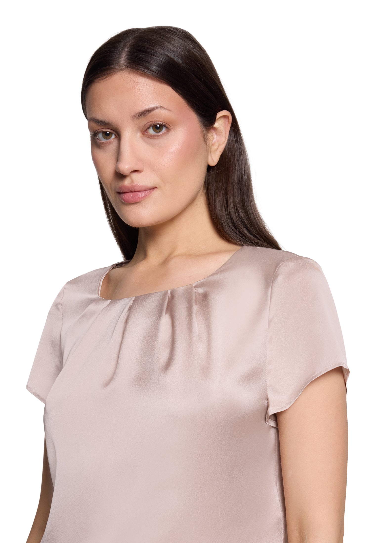 Bluse - Satin