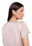 Bluse - Satin