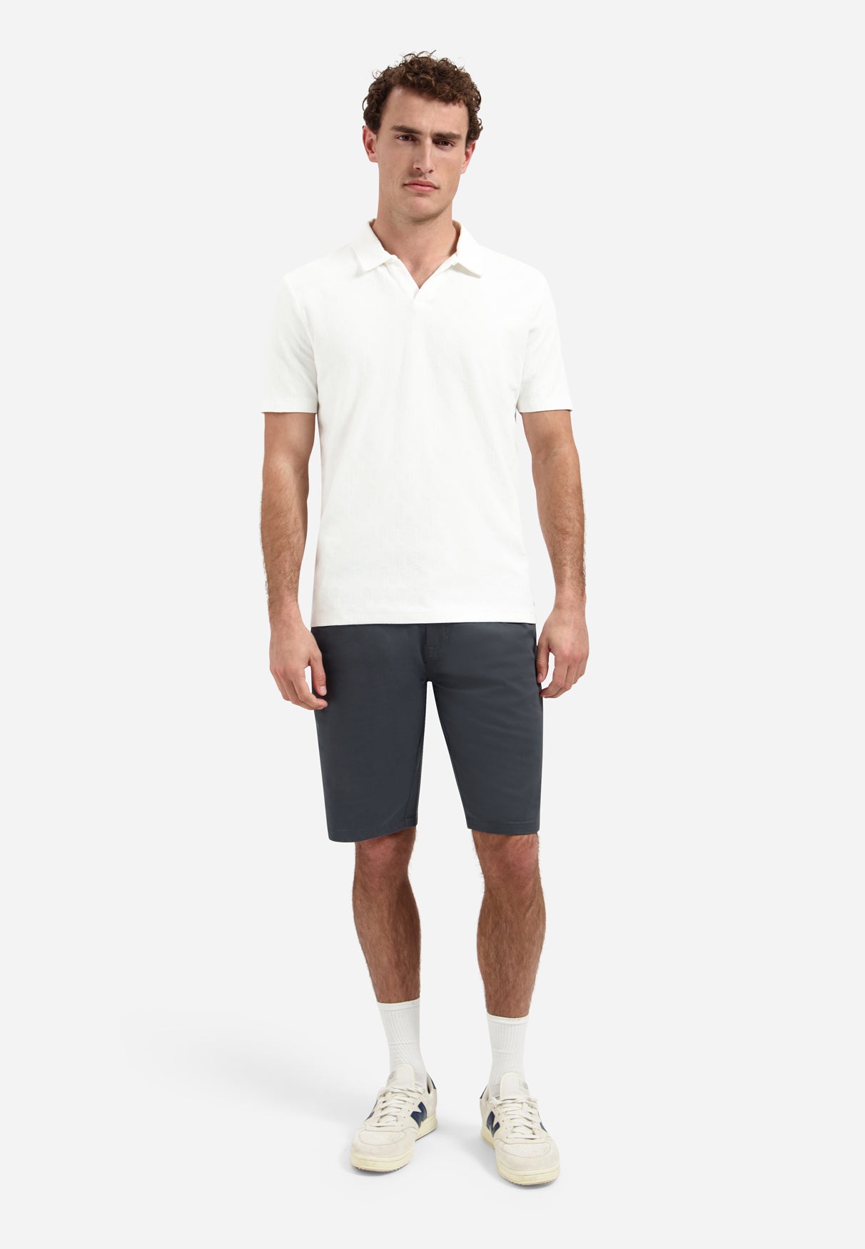 Poloshirt -  Jacquard