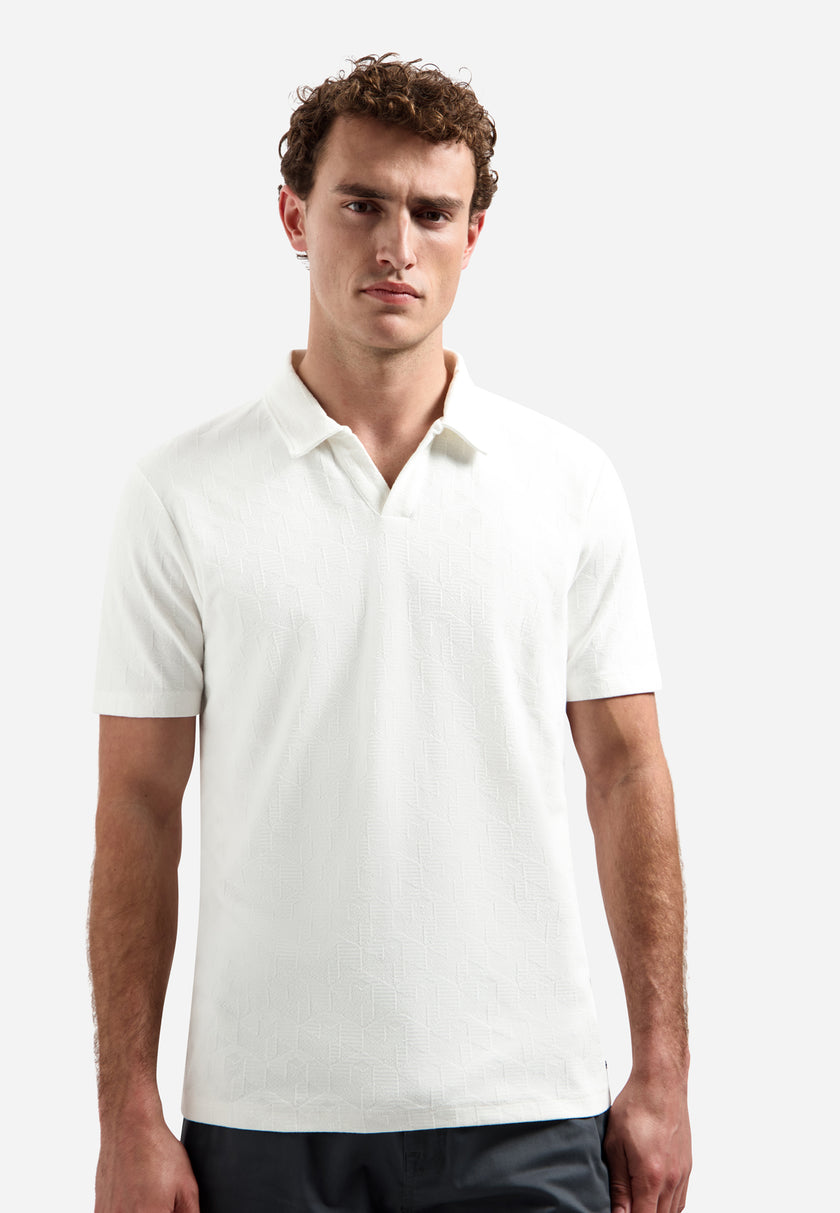 Poloshirt -  Jacquard